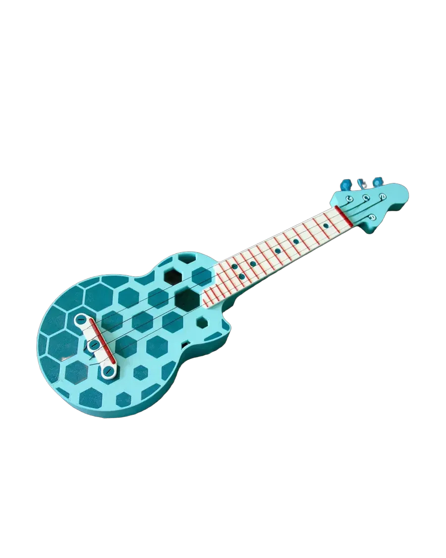 Ukelele hexagonal