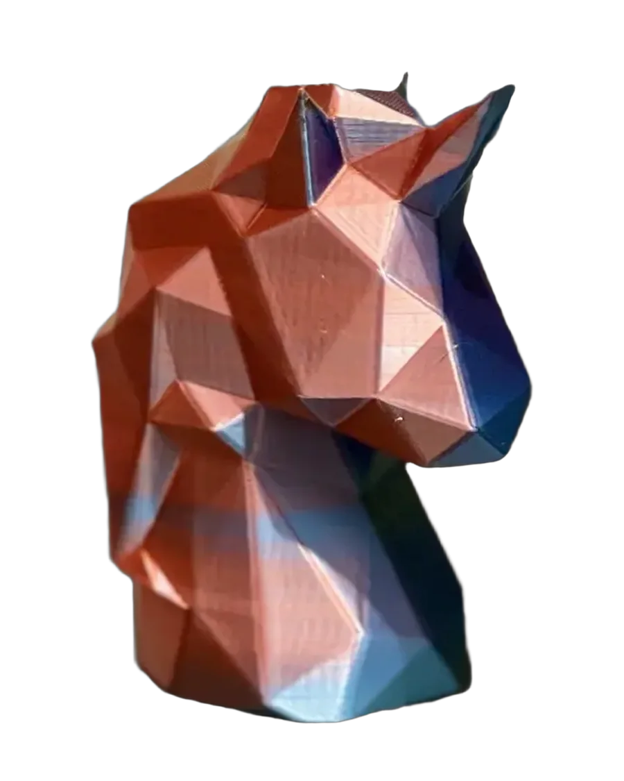 Unicornio low poly