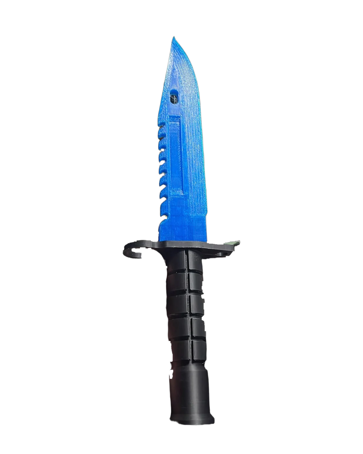 Cuchillo bayoneta de juguete