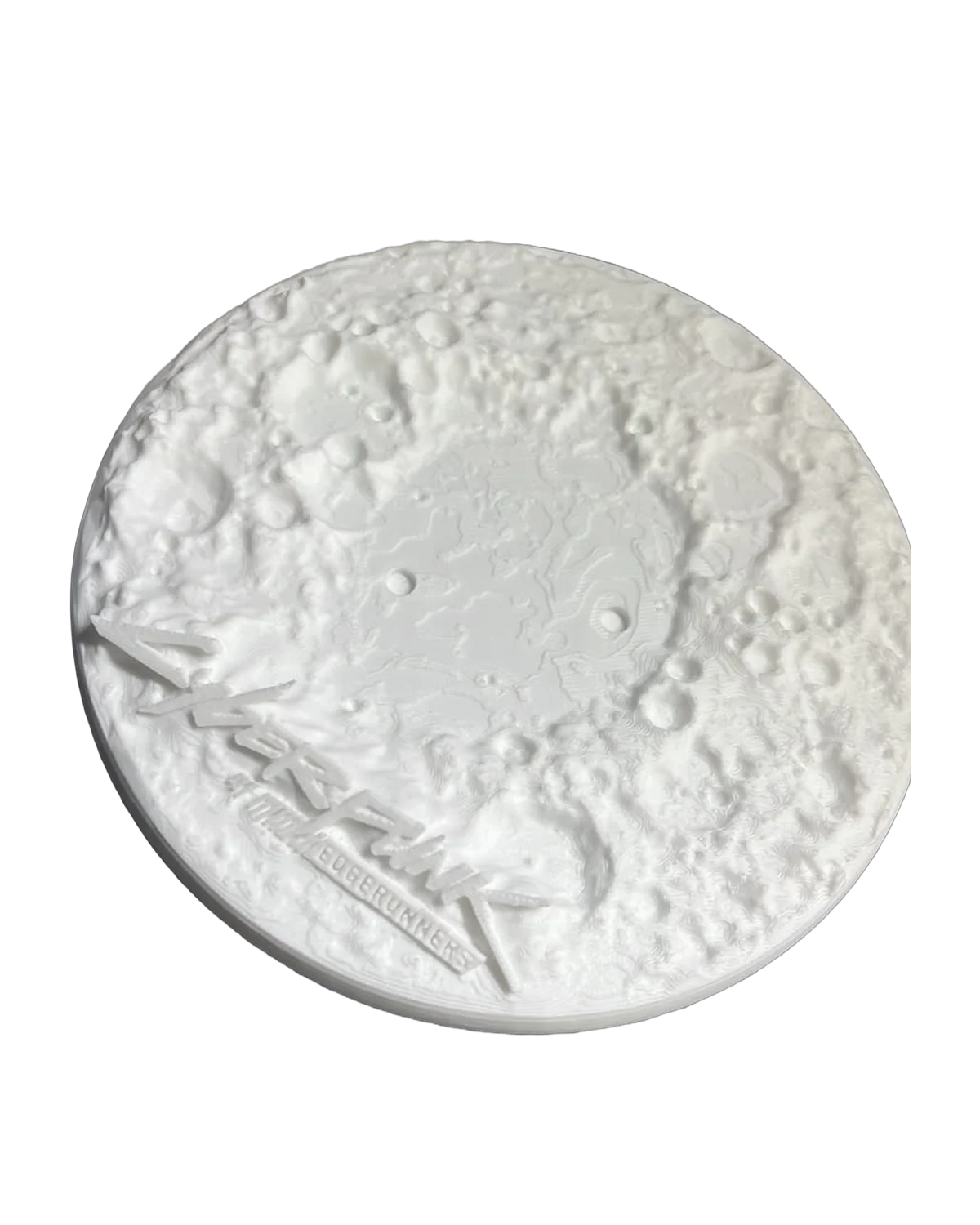 Luna en relieve
