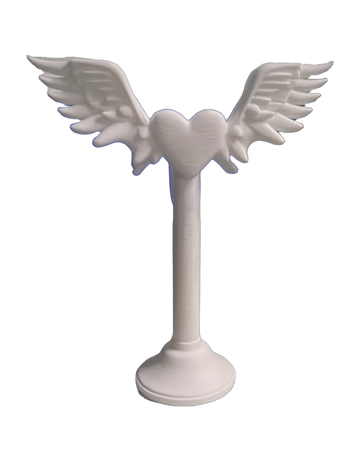 Soporte de auriculares con alas